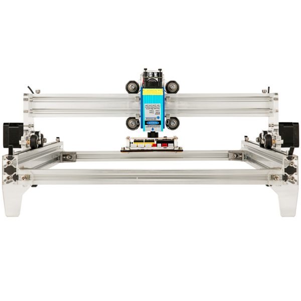 Laserový Gravírovací Stroj 39,5 X 28,5 Cm Hliníkový 0,5W – Obrázok 4