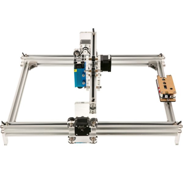 Laserový Gravírovací Stroj 39,5 X 28,5 Cm Hliníkový 0,5W – Obrázok 5