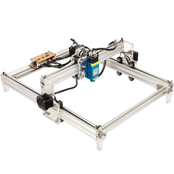 Laserový Gravírovací Stroj 39,5 X 28,5 Cm Hliníkový 0,5W – Obrázok 6