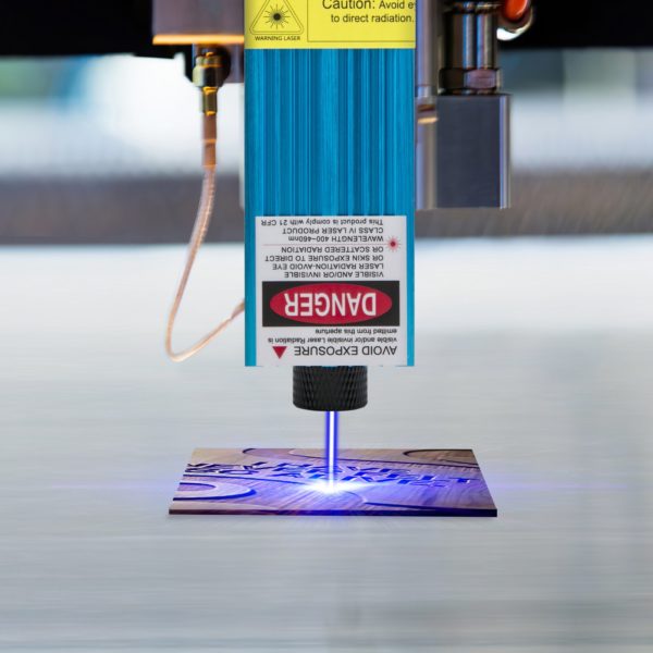 Laserový Modul 5,5w CNC Laserový Modul 450nm 12V Laserová Hlava S Vlnovou Dĺžkou – Obrázok 6
