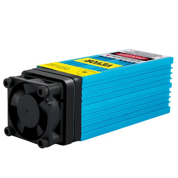 Laserový Modul 5,5w CNC Laserový Modul 445nm 12V Laserová Hlava S Vlnovou Dĺžkou – Obrázok 9