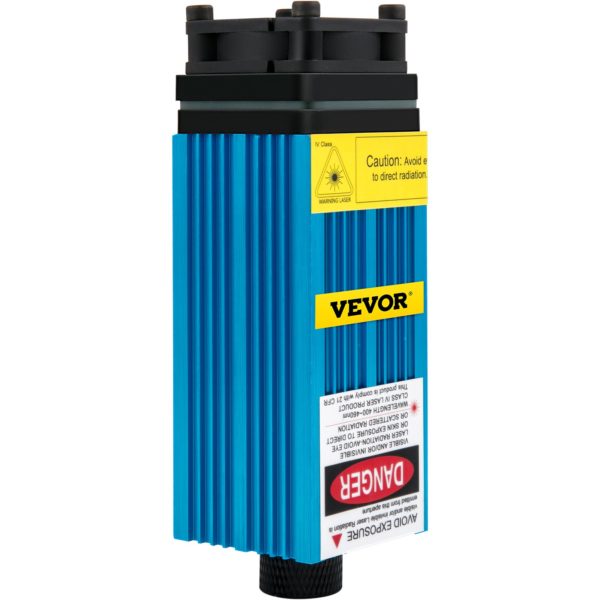 Laserový Modul 5,5w CNC Laserový Modul 445nm 12V Laserová Hlava S Vlnovou Dĺžkou – Obrázok 10