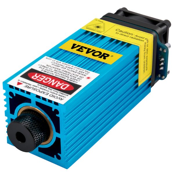 Laserový Modul 5,5w CNC Laserový Modul 445nm 12V Laserová Hlava S Vlnovou Dĺžkou – Obrázok 8