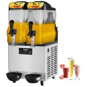 Výrobník Ľadovej Triešte S Dvoma Nádobami 2x12L 850W
