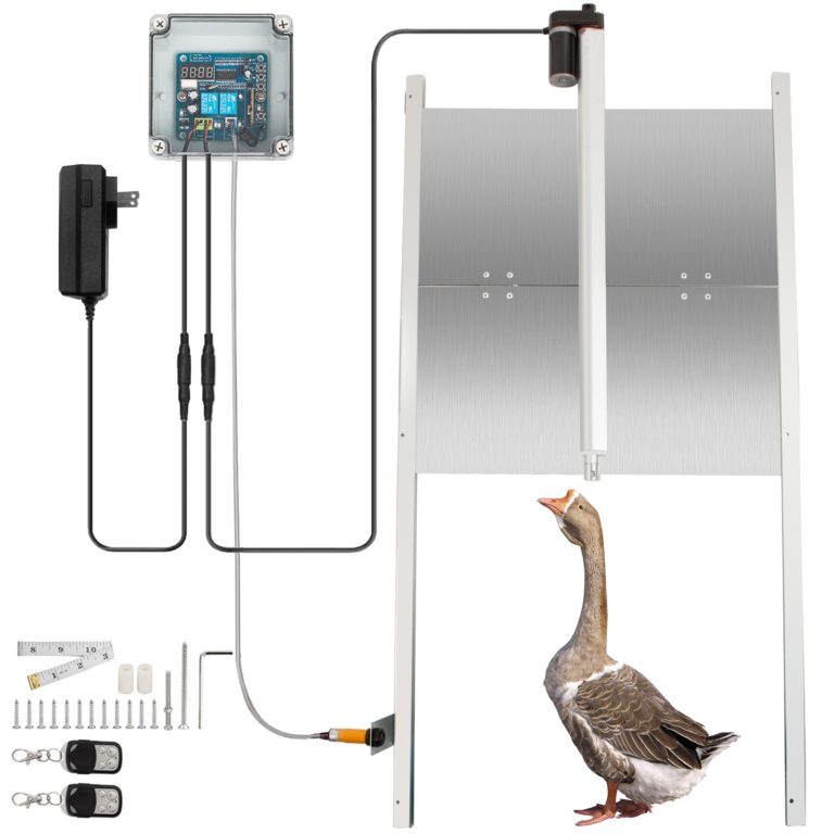 Automatické Otváranie Dverí Pre Kurníky 12V 66W (S Časovačom) (50cm) – Obrázok 7