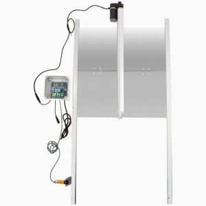 Automatické Otváranie Dverí Pre Kurníky 12V 66W (So Senzorom) (50cm)