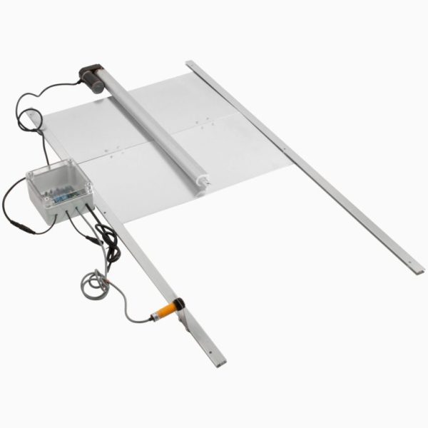 Automatické Otváranie Dverí Pre Kurníky 12V 66W (So Senzorom) (50cm) – Obrázok 6