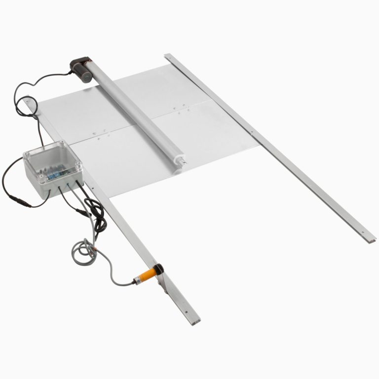Automatické Otváranie Dverí Pre Kurníky 12V 66W (S Časovačom) (50cm) – Obrázok 6