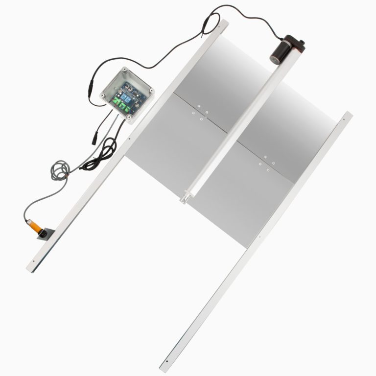 Automatické Otváranie Dverí Pre Kurníky 12V 66W (S Časovačom) (50cm) – Obrázok 4
