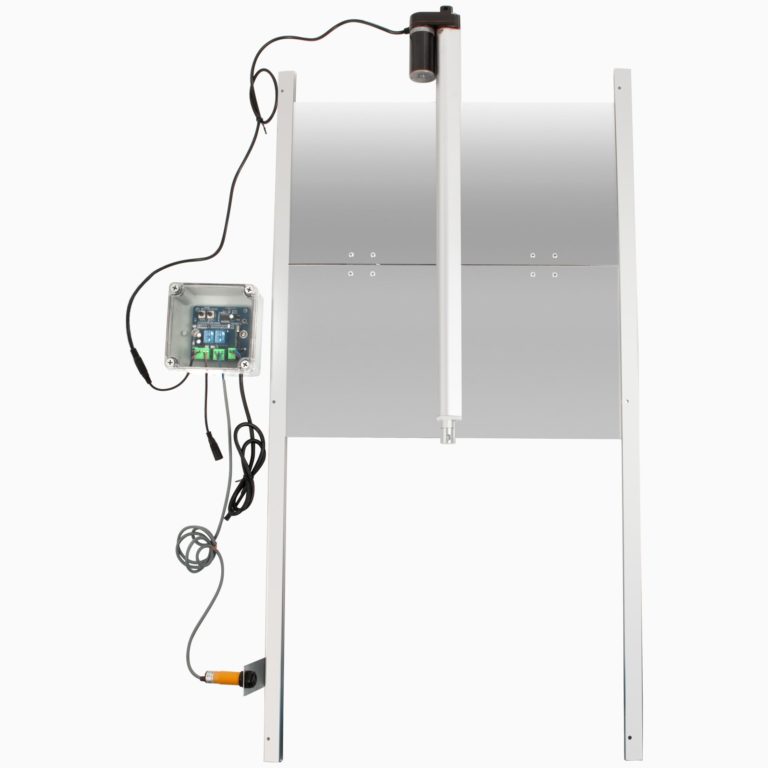 Automatické Otváranie Dverí Pre Kurníky 12V 66W (S Časovačom) (50cm)