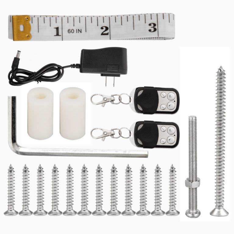 Automatické Otváranie Dverí Pre Kurníky 12V 66W (S Časovačom) (50cm) – Obrázok 5