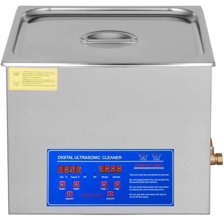 Ultrazvuková Čistička 15l – Obrázok 3