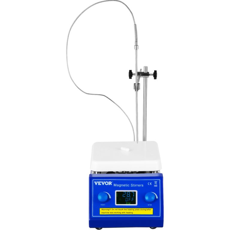Magnetický Miešač 2000ml 500W So Stojanom – Obrázok 4