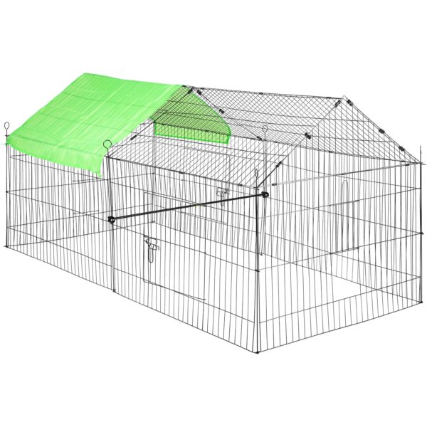Klietka Pre Sliepky 180 X 77 Cm – Obrázok 8