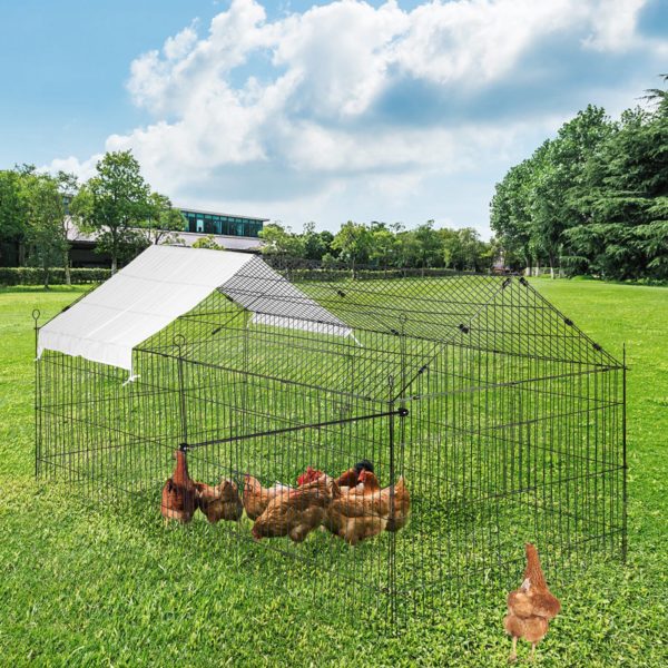 Klietka Pre Sliepky 220 X 106 Cm – Obrázok 3