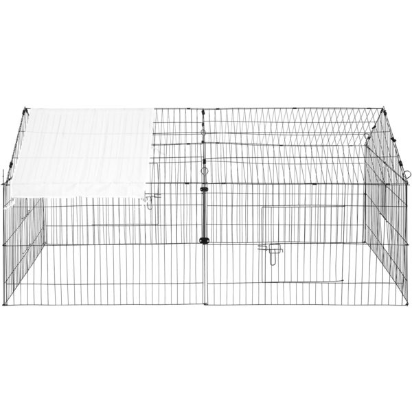 Klietka Pre Sliepky 220 X 106 Cm – Obrázok 6