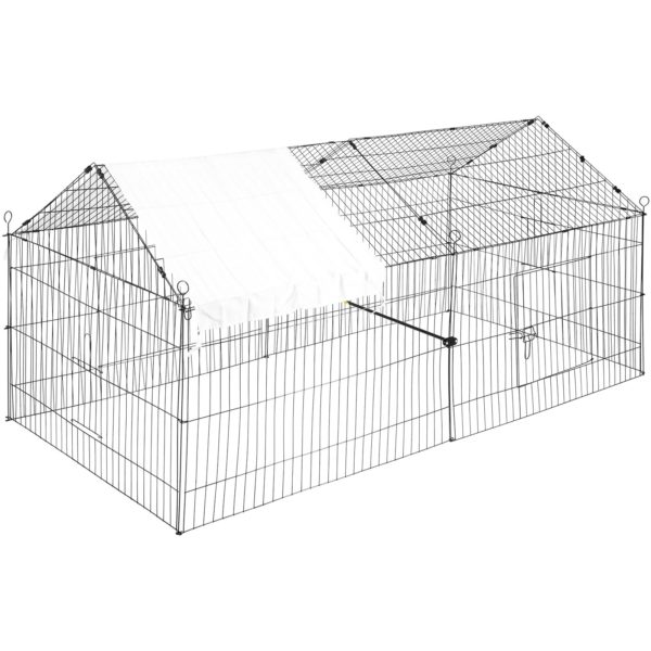 Klietka Pre Sliepky 220 X 106 Cm – Obrázok 7
