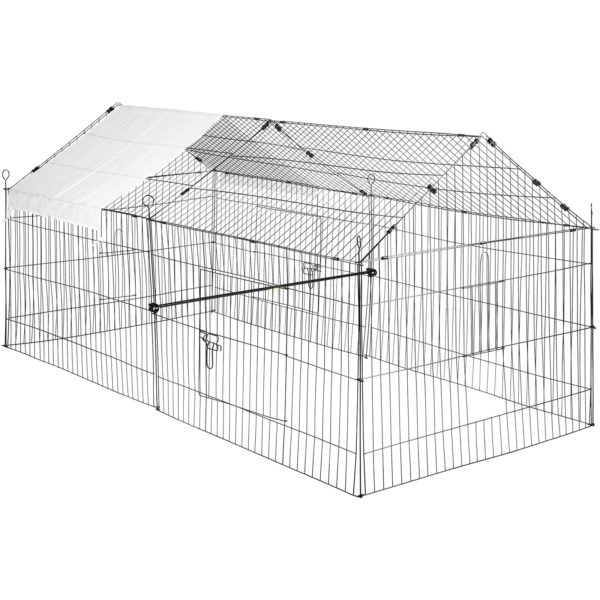 Klietka Pre Sliepky 220 X 106 Cm – Obrázok 8