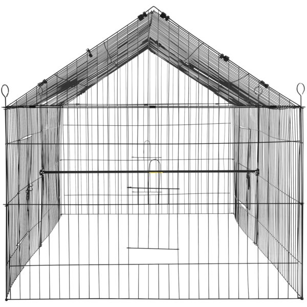 Klietka Pre Sliepky 220 X 106 Cm – Obrázok 5