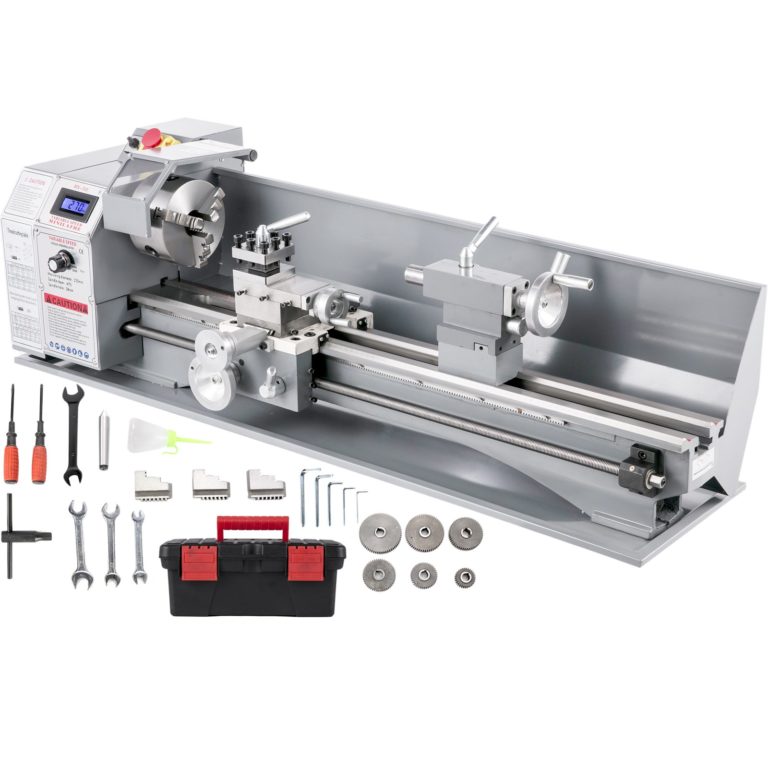 Mini Kovový Sústruh 1100W (220mm,750mm) – Obrázok 6