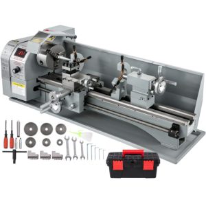 Mini Kovový Sústruh 1100W (220mm,750mm)