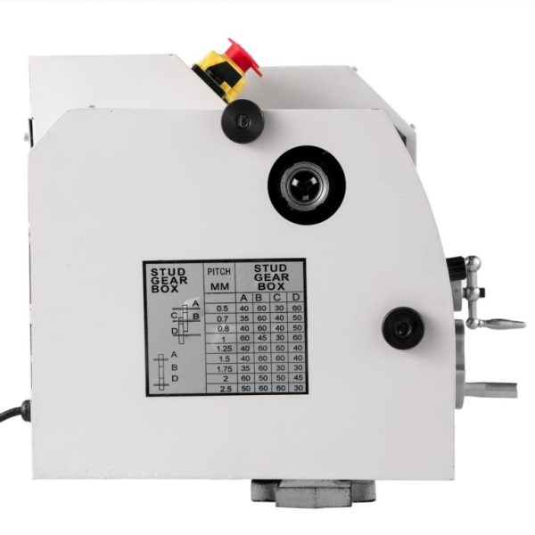 Mini Kovový Sústruh 650W (210mm, 350mm) – Obrázok 3