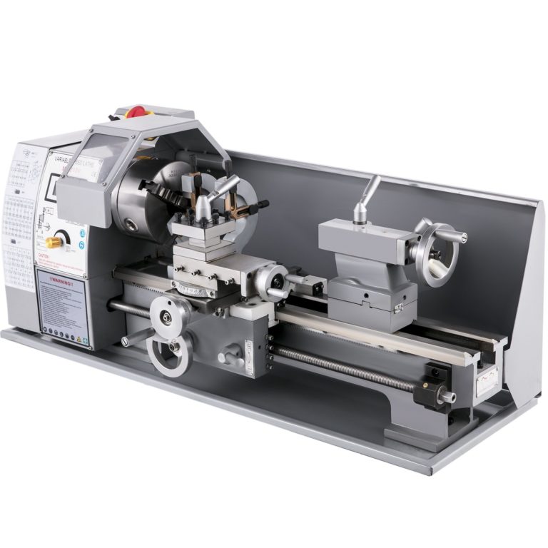 Mini Kovový Sústruh 1100W (210mm,400mm) – Obrázok 3