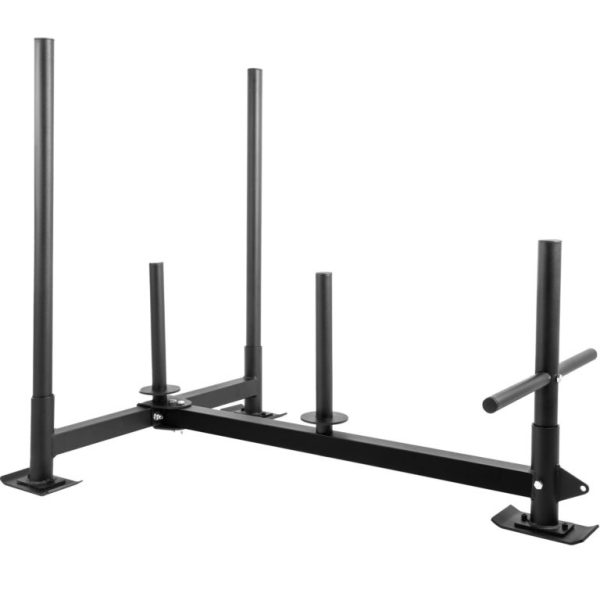 Sada Na Ťahanie Závaží Čierna 77 X 110cm – Obrázok 5