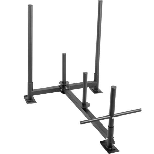Sada Na Ťahanie Závaží Čierna 77 X 110cm – Obrázok 2