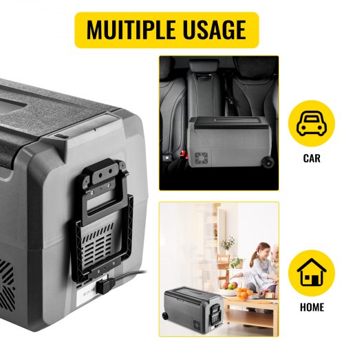 36l Autochladnička 45W (Sivá) – Obrázok 4