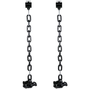 Reťaz Na Vzpieranie 20kg (Čierna)