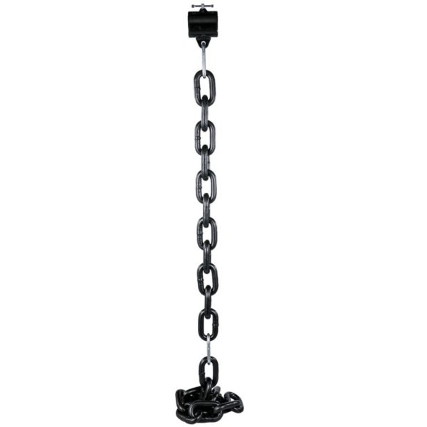 Reťaz Na Vzpieranie 20kg (Čierna) – Obrázok 6