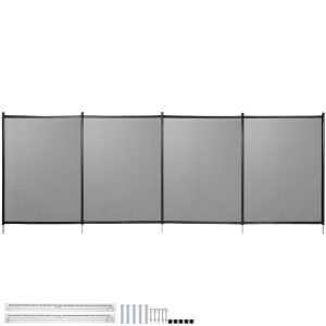 Bazénový Plot Sada 8ks (121,9 X 365,7 Cm)
