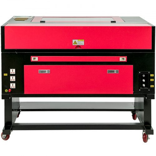 80W CO2 Laserový Gravírovací Rezací Stroj S Farebnou Obrazovkou 700 * 500 Mm – Obrázok 4