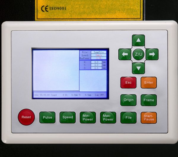 80W CO2 Laserový Gravírovací Rezací Stroj S Farebnou Obrazovkou 700 * 500 Mm – Obrázok 6