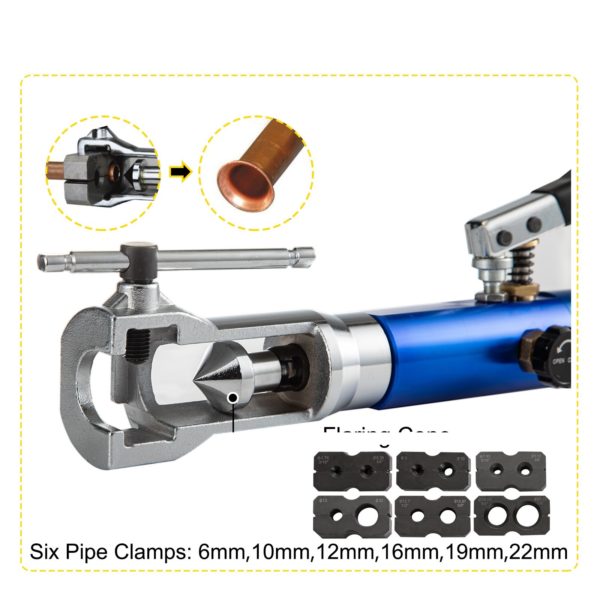 Hydraulický Expandér A Rozširujúci Nástroj – Obrázok 5