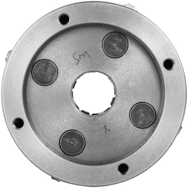 Skľučovadlo Na Sústruh, 4 Ramenné, 125mm – Obrázok 3