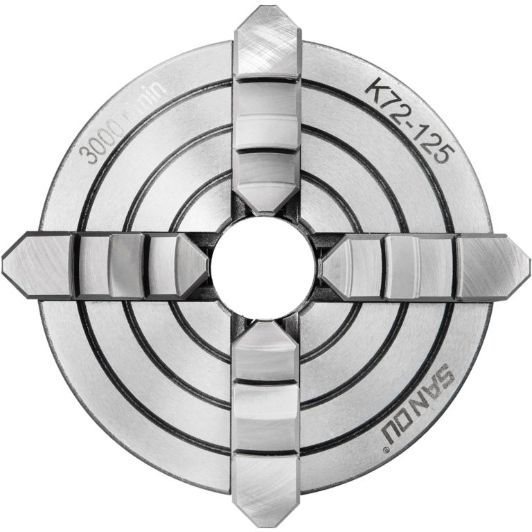 Skľučovadlo Na Sústruh, 4 Ramenné, 125mm – Obrázok 5