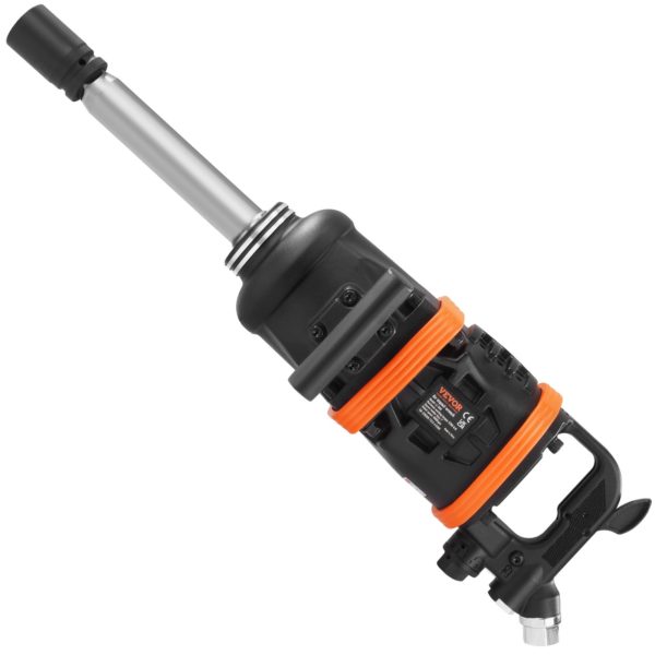 Pneumatický Rázový Uťahovač S Dlhou Hlavicou 7015 Nm – Obrázok 6