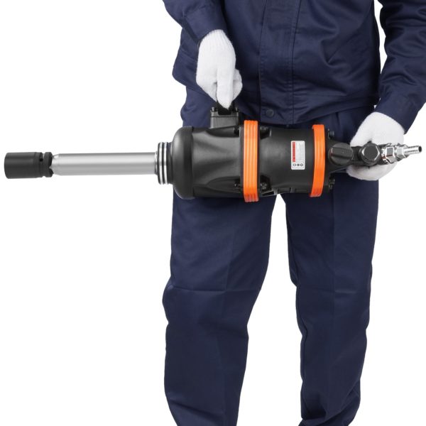 Pneumatický Rázový Uťahovač S Dlhou Hlavicou 7015 Nm – Obrázok 7