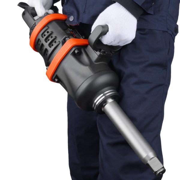 Pneumatický Rázový Uťahovač S Dlhou Hlavicou 7015 Nm – Obrázok 4