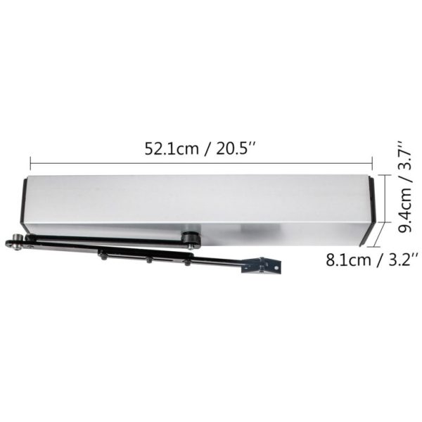 Elektronické Zatváranie/Otváranie Dverí (S Čipmi A Zatváraním Na Kód) 50W – Obrázok 6