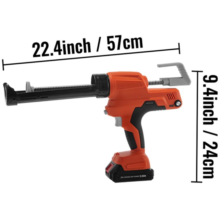 Ručná Elektrická 12V Pištoľ Na Silikón/Lepidlo 6500N – Obrázok 6