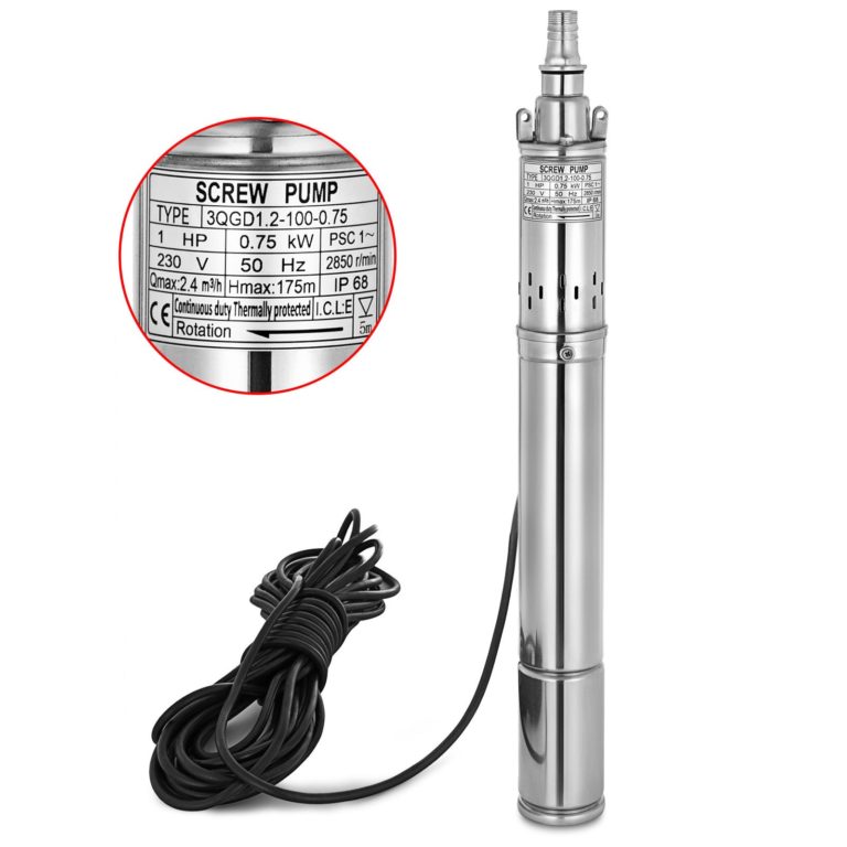 Ponorné Čerpadlo 750W (15m) 40L/Min