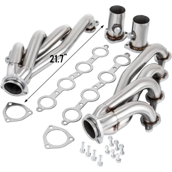LS Swap S10 Športové Výfukové Zvody (LS1, LS2, LS3, LS6, LS Motory) – Obrázok 3