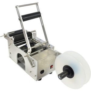 Elektrický Poloautomatický Etiketovač Na Fľaše (120W)