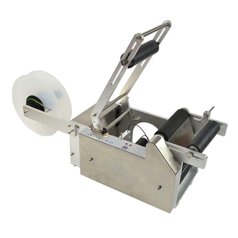 Elektrický Poloautomatický Etiketovač Na Fľaše (120W) – Obrázok 5