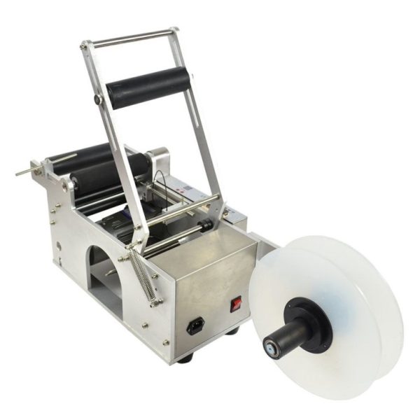 Elektrický Poloautomatický Etiketovač Na Fľaše (120W) – Obrázok 4