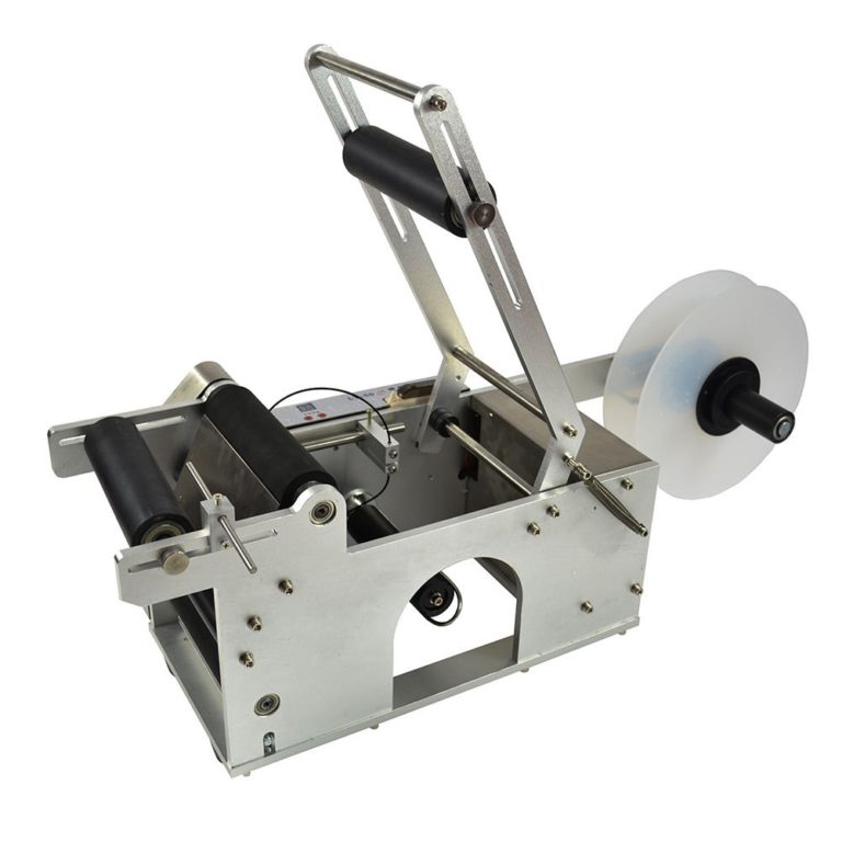 Elektrický Poloautomatický Etiketovač Na Fľaše (120W) – Obrázok 3
