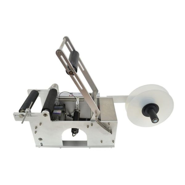 Elektrický Poloautomatický Etiketovač Na Fľaše (120W) – Obrázok 2